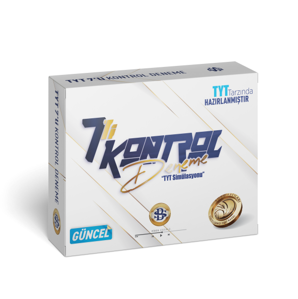 SARMAL TYT DENEME KONTROL 7 LI - 2025-26